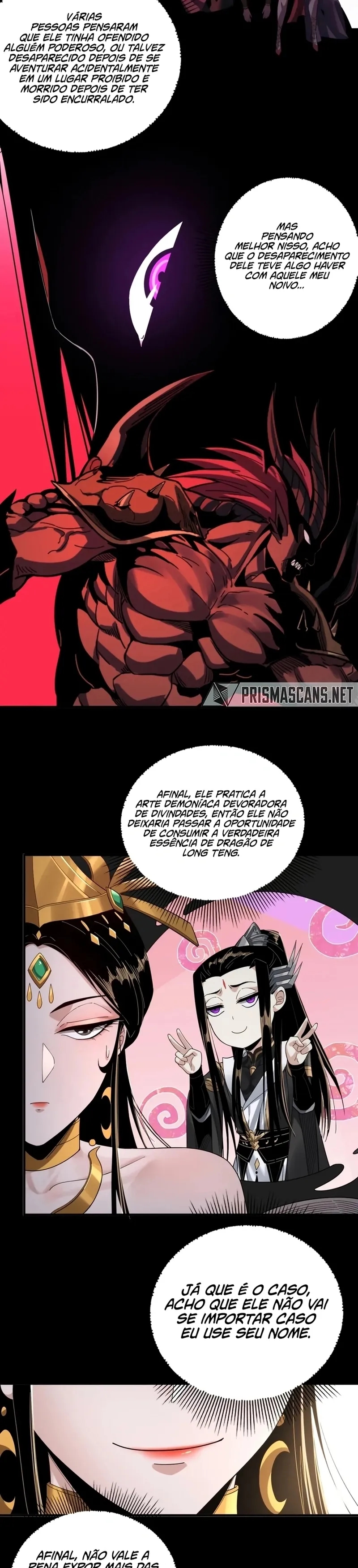 Read Eu Sou o Vilão Predestinado PT Manga Online