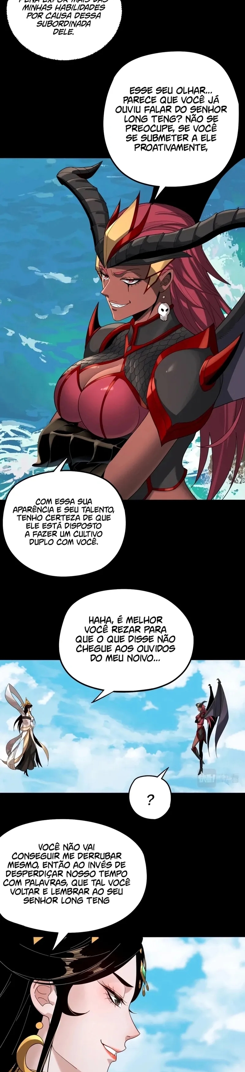 Read Eu Sou o Vilão Predestinado PT Manga Online