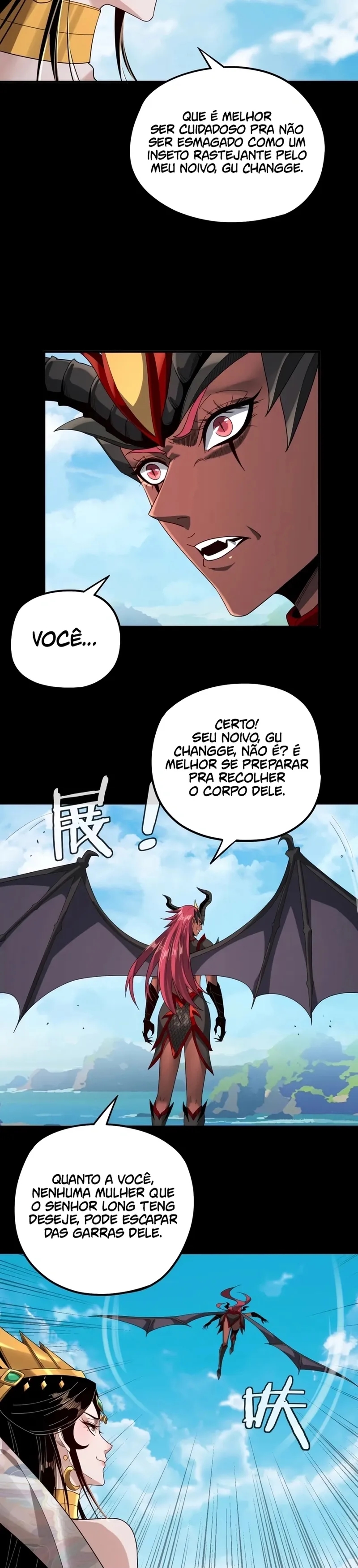 Read Eu Sou o Vilão Predestinado PT Manga Online
