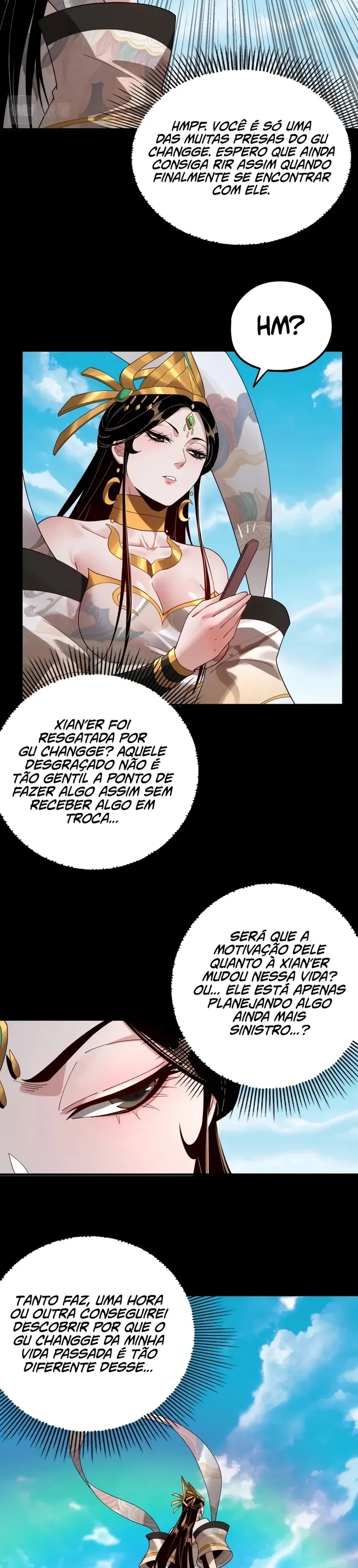 Read Eu Sou o Vilão Predestinado PT Manga Online