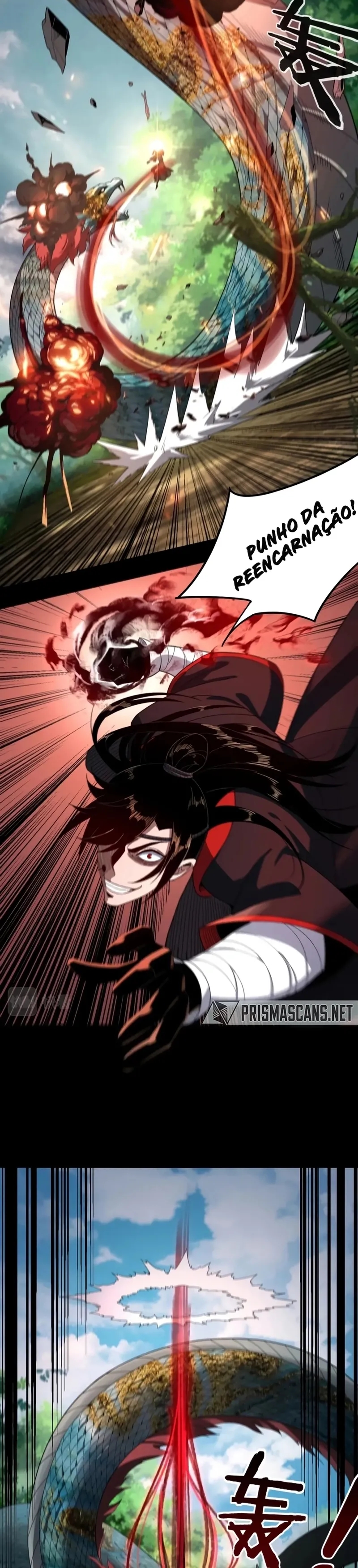 Read Eu Sou o Vilão Predestinado PT Manga Online