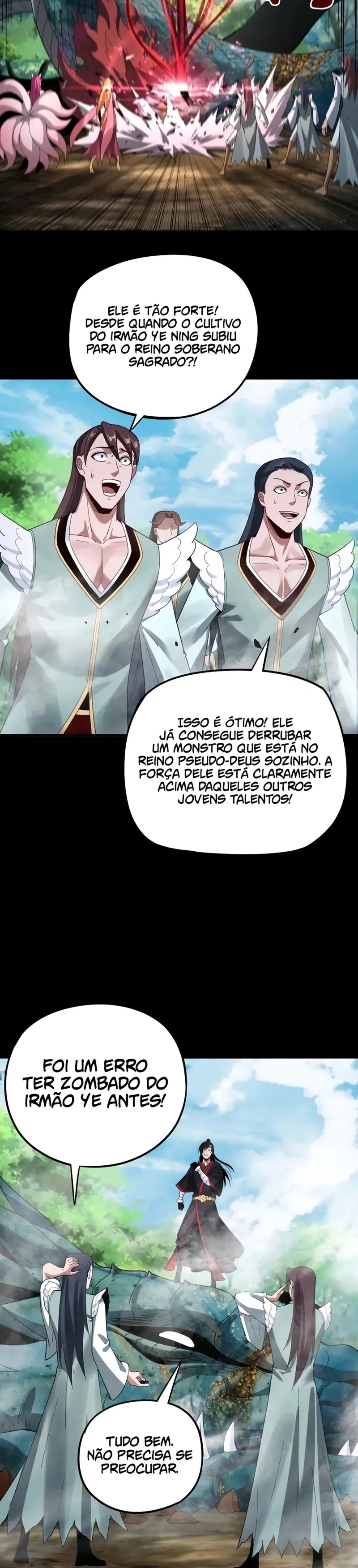 Read Eu Sou o Vilão Predestinado PT Manga Online