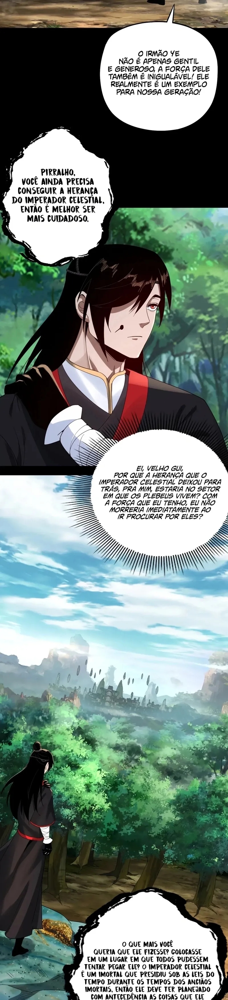 Read Eu Sou o Vilão Predestinado PT Manga Online