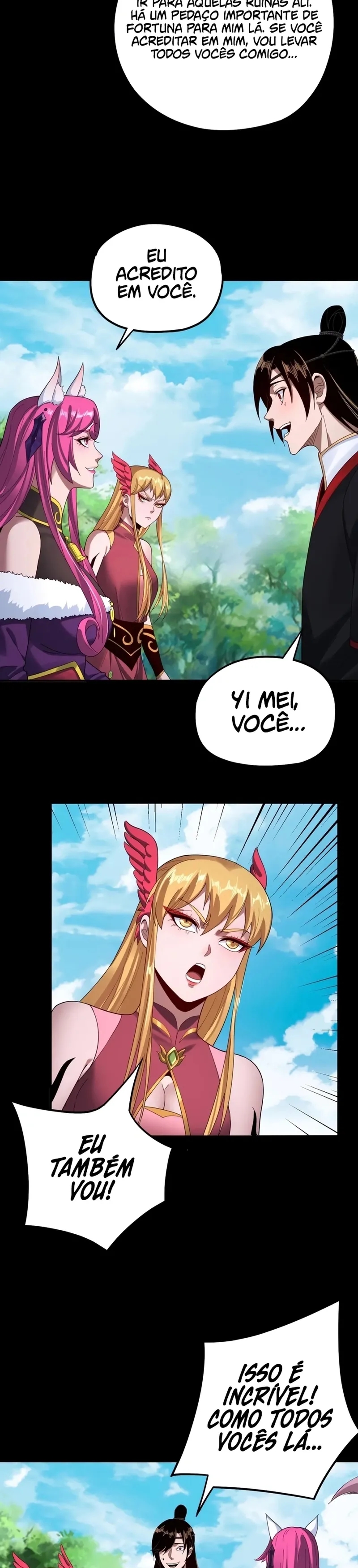 Read Eu Sou o Vilão Predestinado PT Manga Online