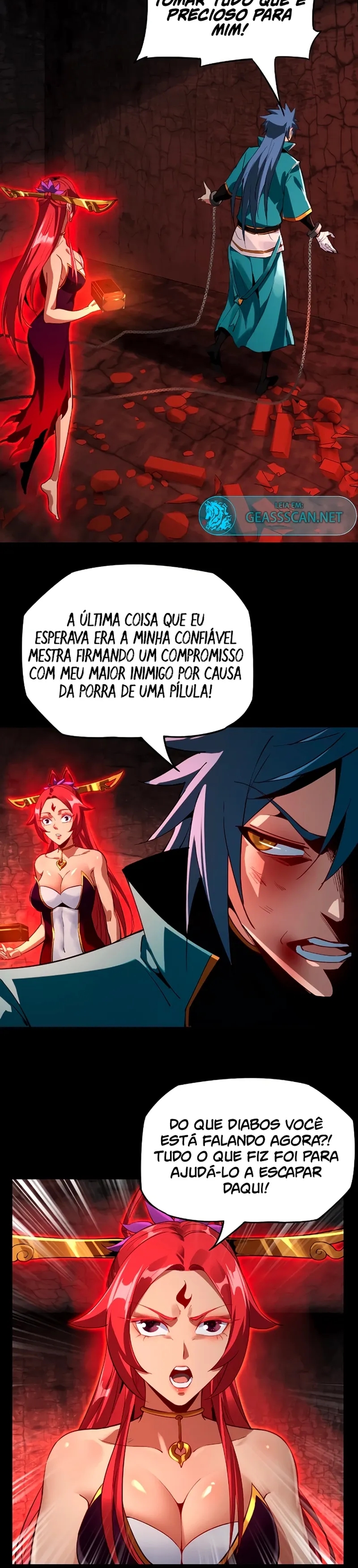 Read Eu Sou o Vilão Predestinado PT Manga Online
