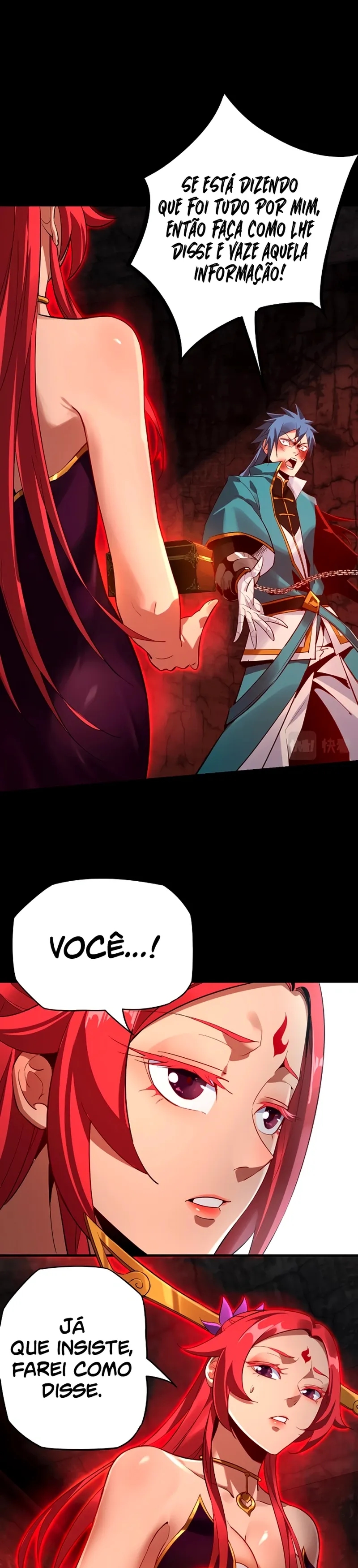 Read Eu Sou o Vilão Predestinado PT Manga Online
