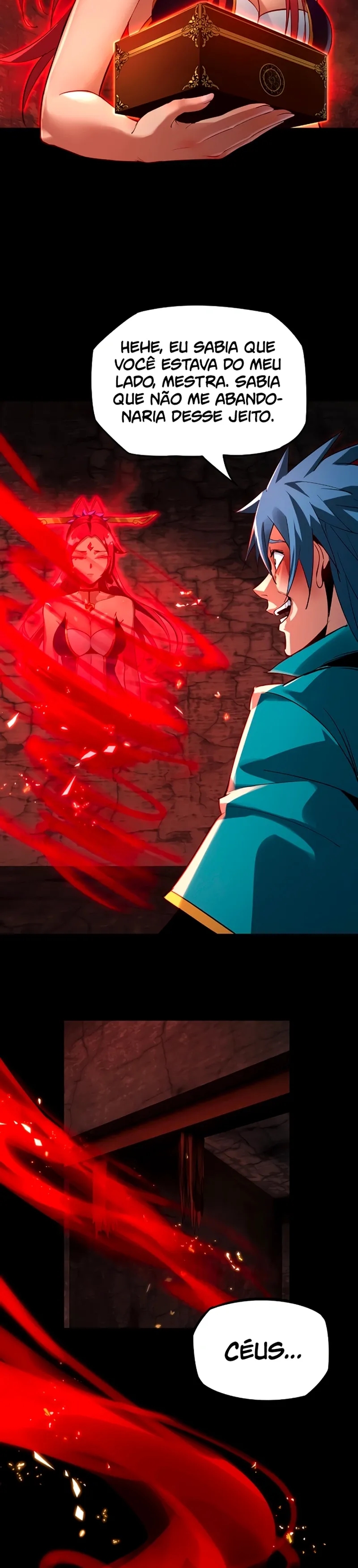 Read Eu Sou o Vilão Predestinado PT Manga Online