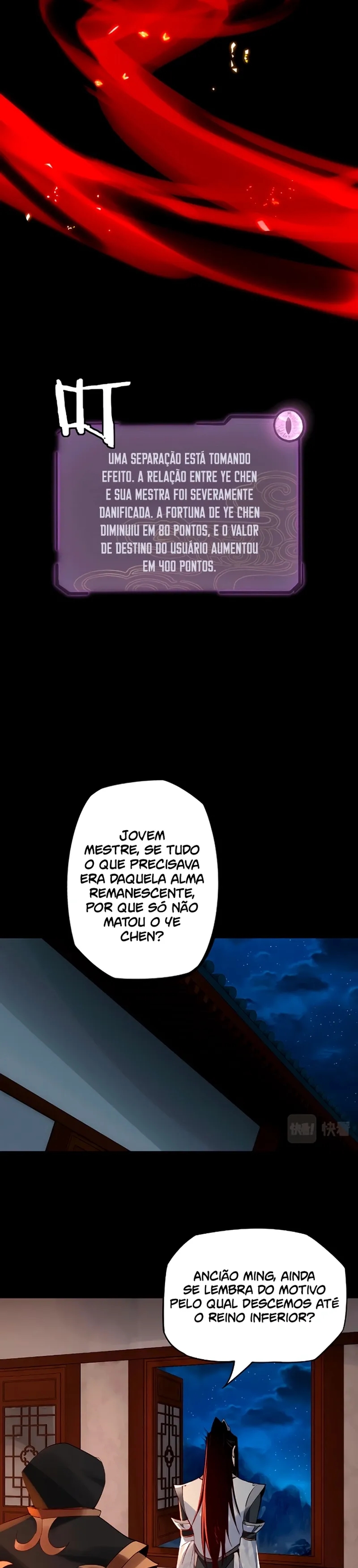 Read Eu Sou o Vilão Predestinado PT Manga Online