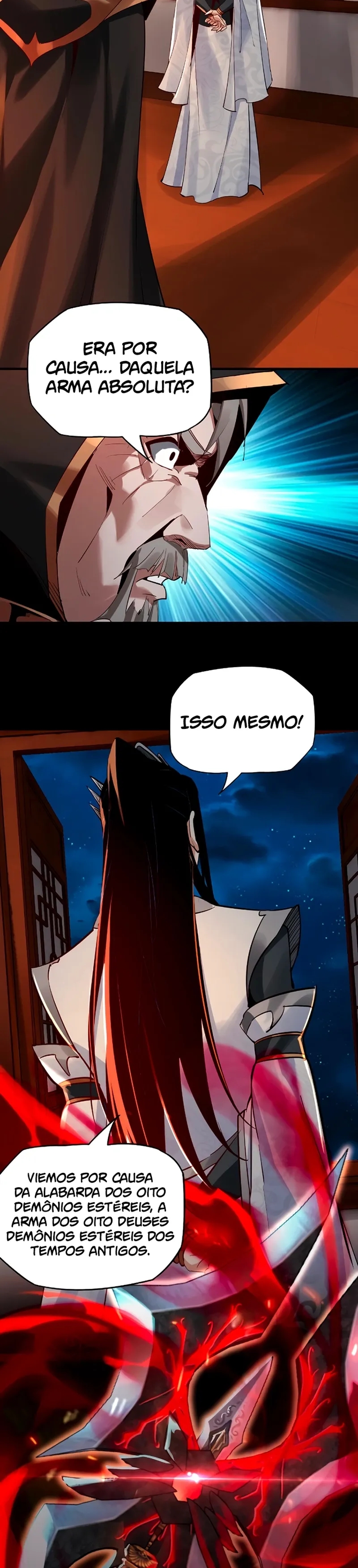 Read Eu Sou o Vilão Predestinado PT Manga Online