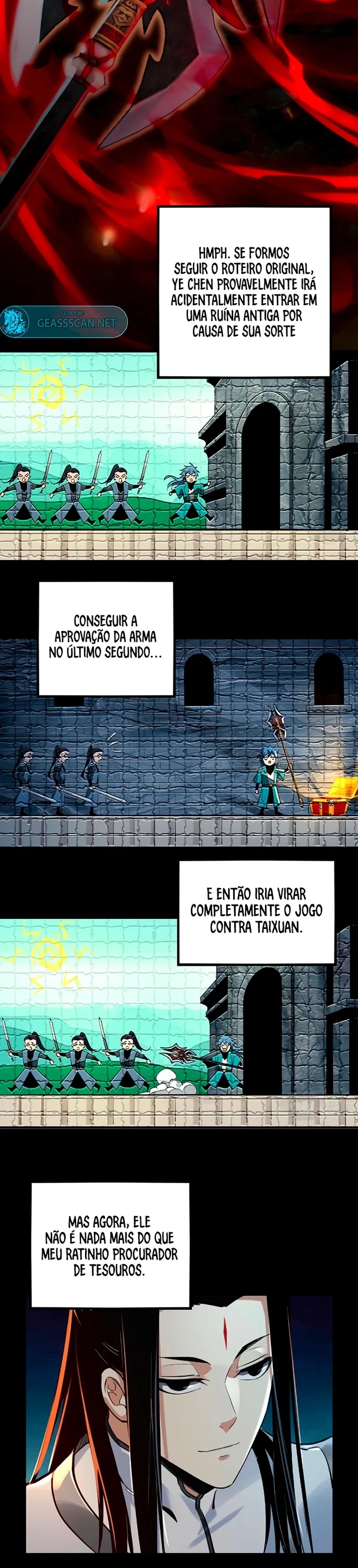 Read Eu Sou o Vilão Predestinado PT Manga Online