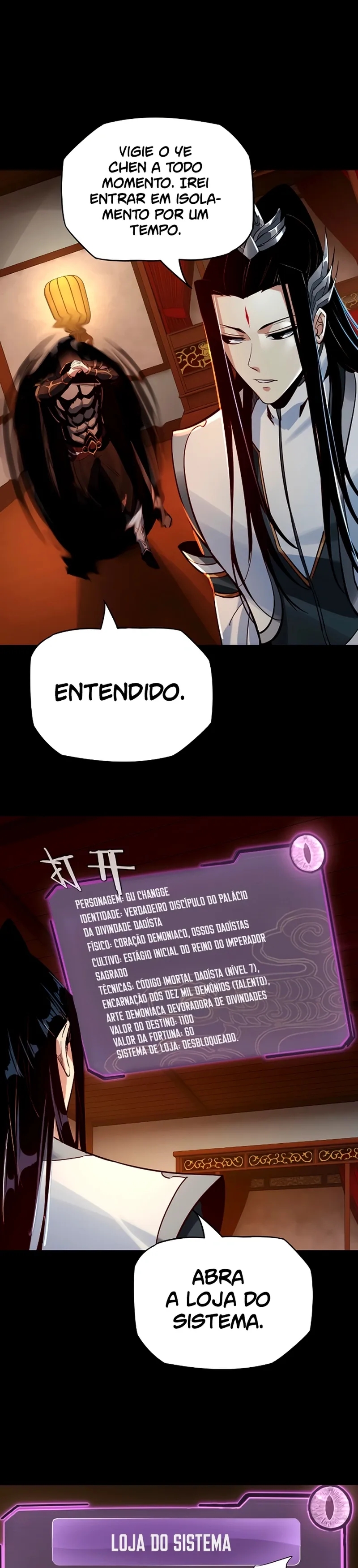 Read Eu Sou o Vilão Predestinado PT Manga Online