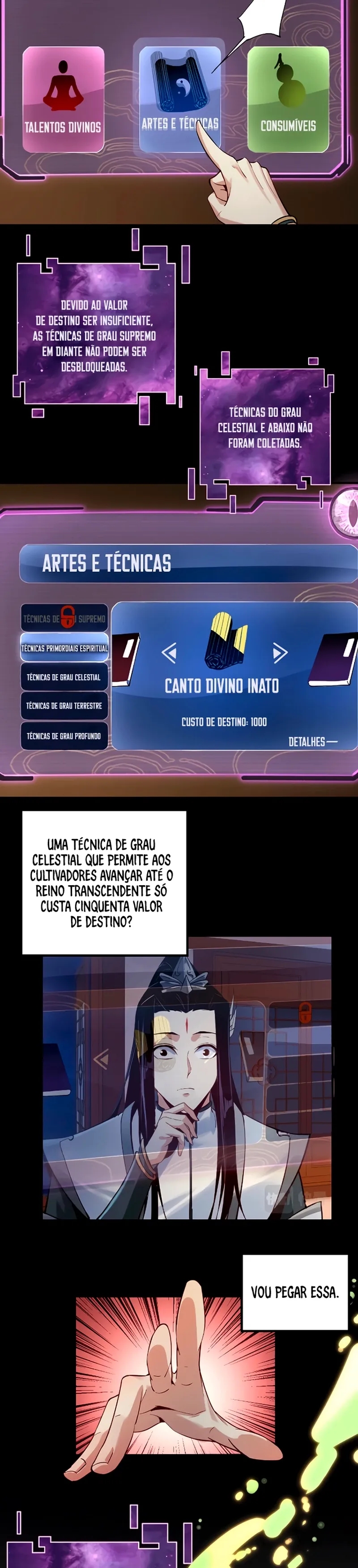 Read Eu Sou o Vilão Predestinado PT Manga Online
