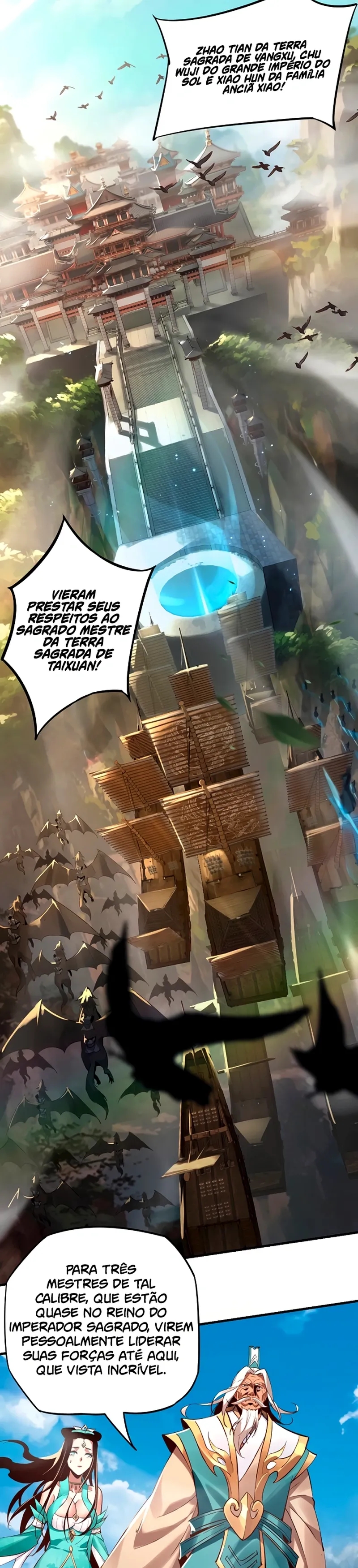Read Eu Sou o Vilão Predestinado PT Manga Online