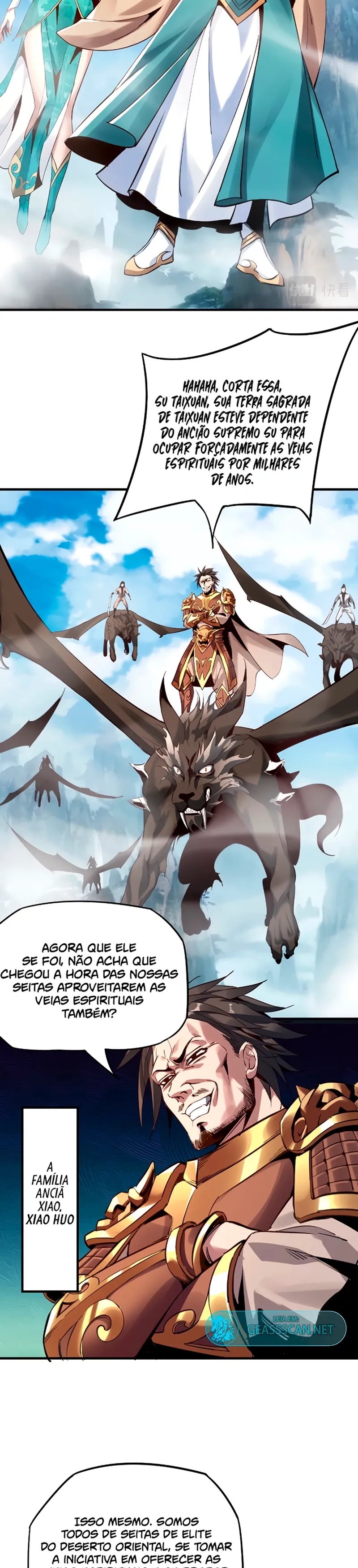 Read Eu Sou o Vilão Predestinado PT Manga Online