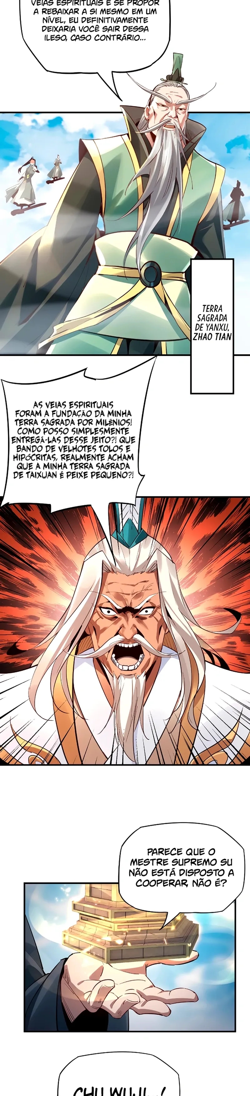 Read Eu Sou o Vilão Predestinado PT Manga Online