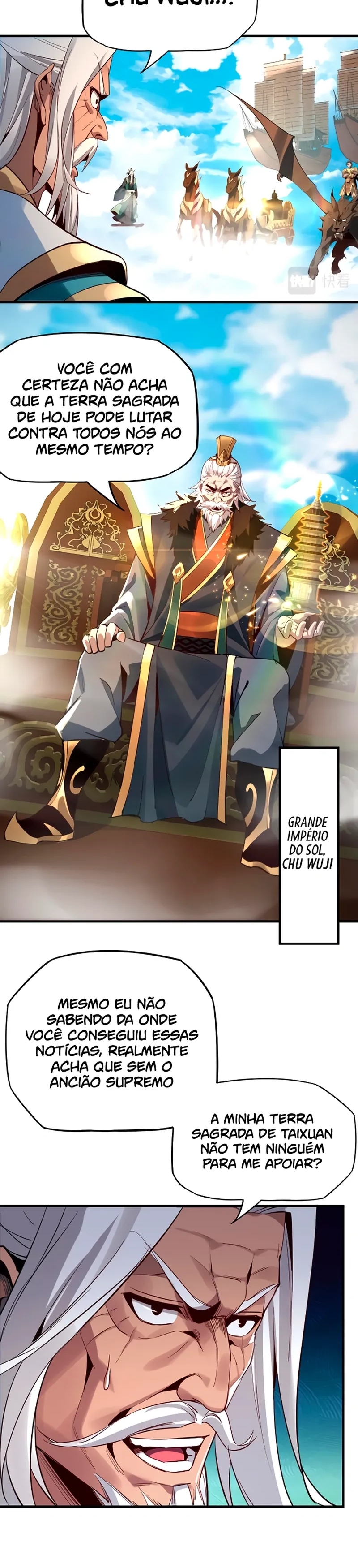 Read Eu Sou o Vilão Predestinado PT Manga Online