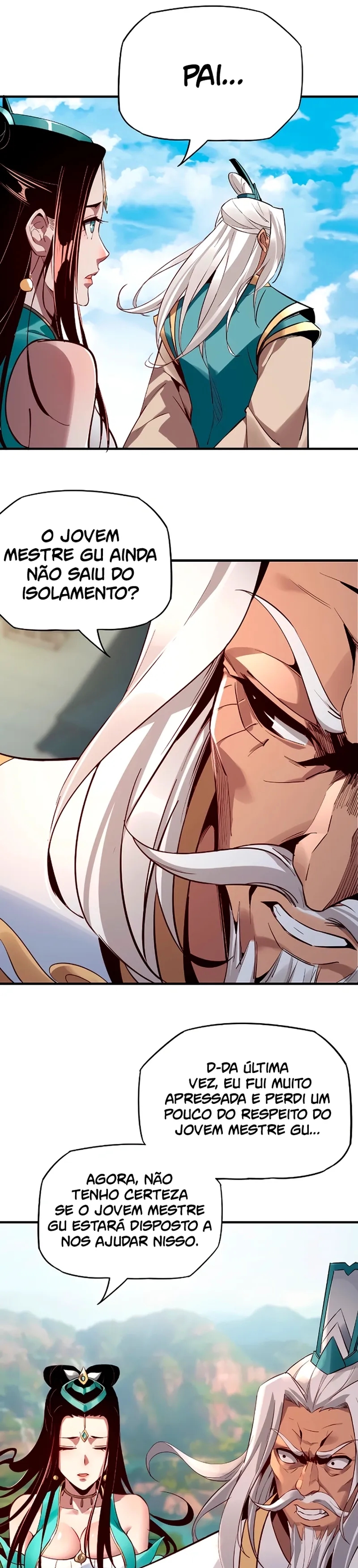 Read Eu Sou o Vilão Predestinado PT Manga Online