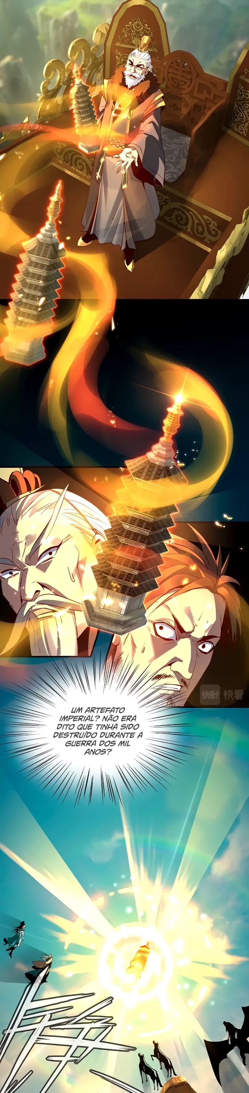 Read Eu Sou o Vilão Predestinado PT Manga Online
