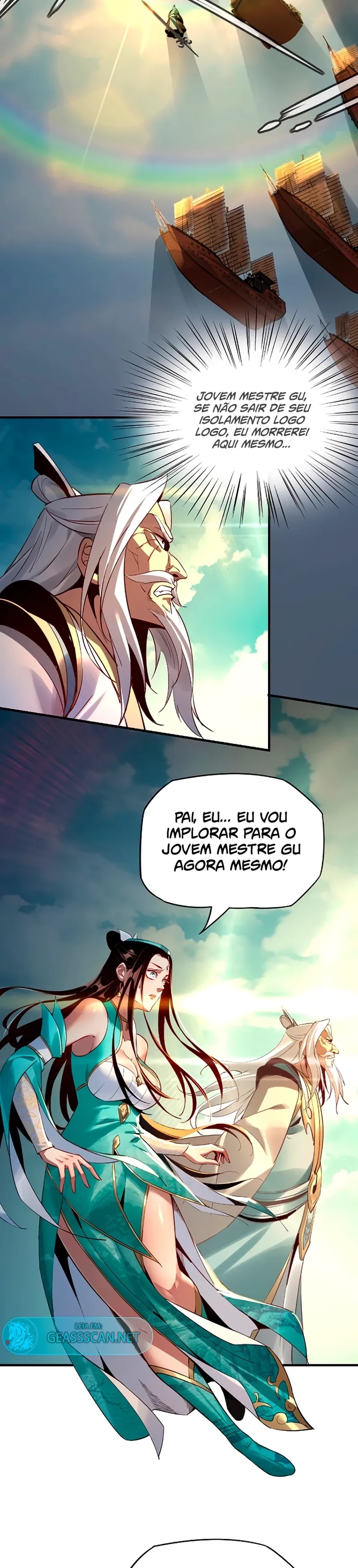 Read Eu Sou o Vilão Predestinado PT Manga Online