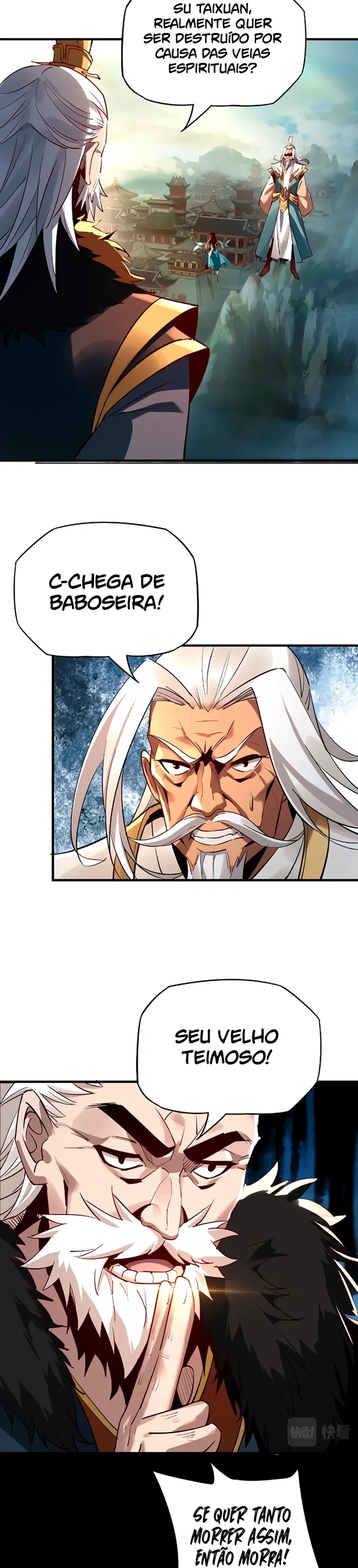 Read Eu Sou o Vilão Predestinado PT Manga Online