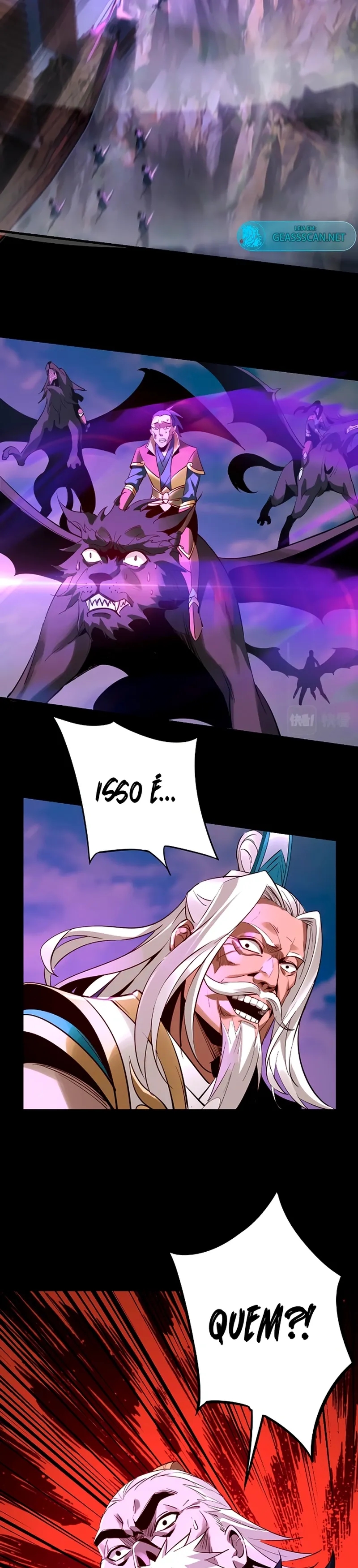 Read Eu Sou o Vilão Predestinado PT Manga Online