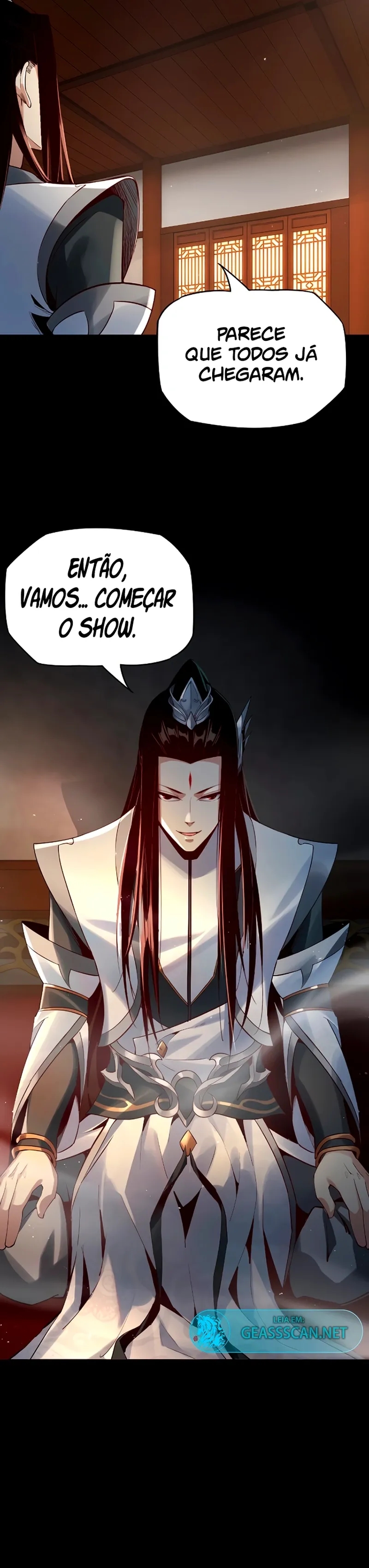 Read Eu Sou o Vilão Predestinado PT Manga Online