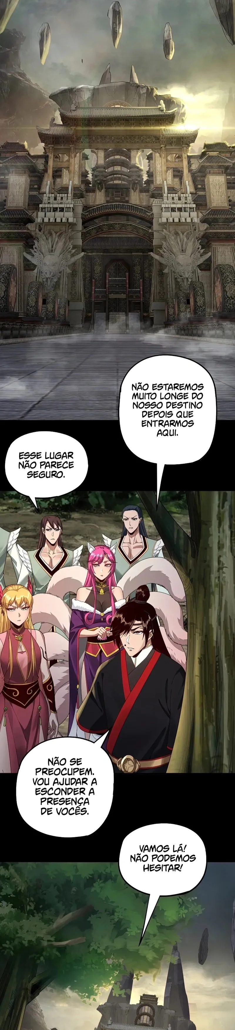 Read Eu Sou o Vilão Predestinado PT Manga Online