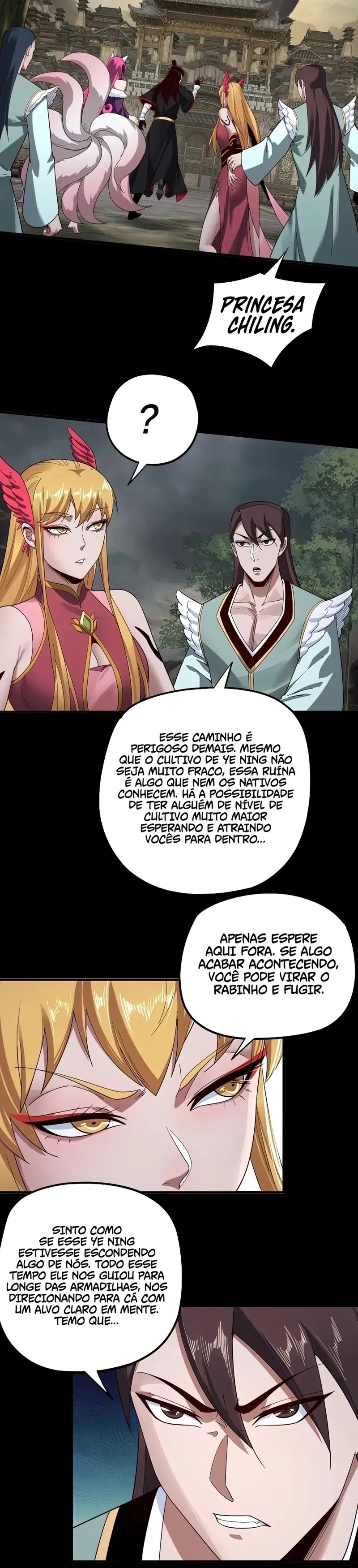 Read Eu Sou o Vilão Predestinado PT Manga Online
