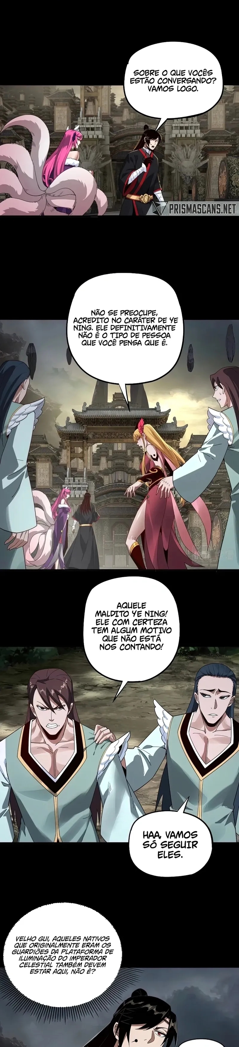 Read Eu Sou o Vilão Predestinado PT Manga Online