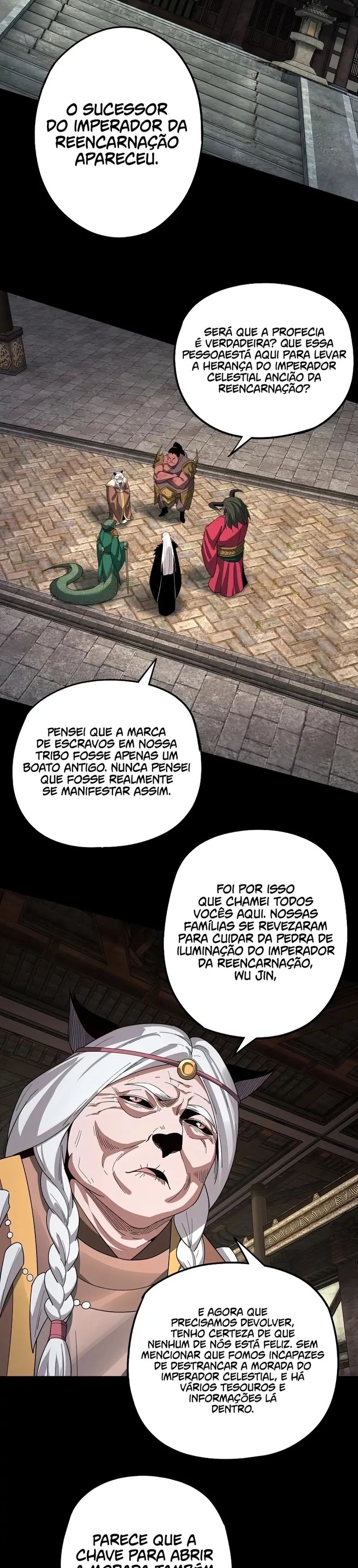 Read Eu Sou o Vilão Predestinado PT Manga Online