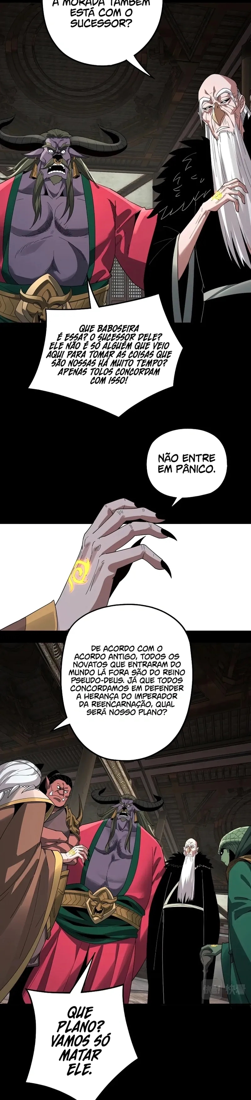 Read Eu Sou o Vilão Predestinado PT Manga Online
