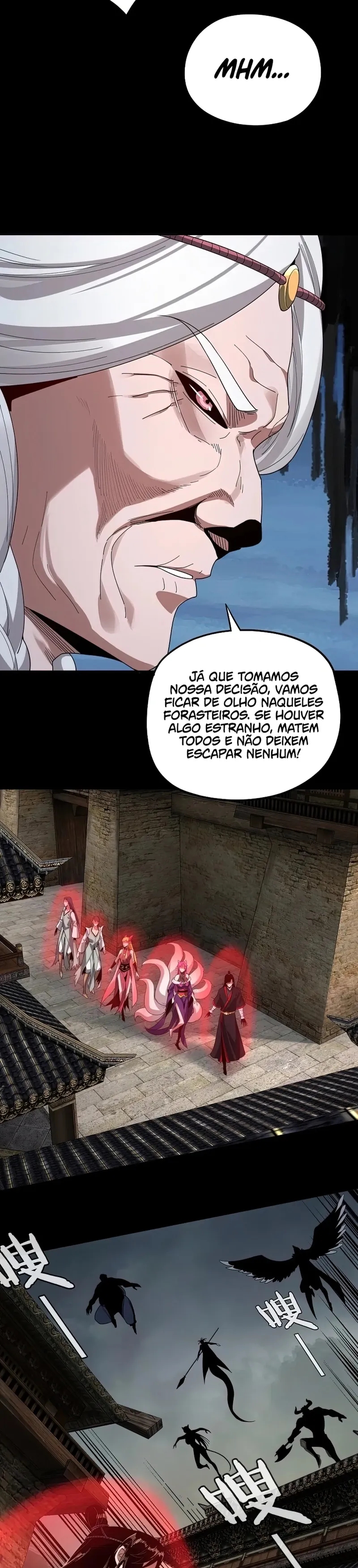 Read Eu Sou o Vilão Predestinado PT Manga Online