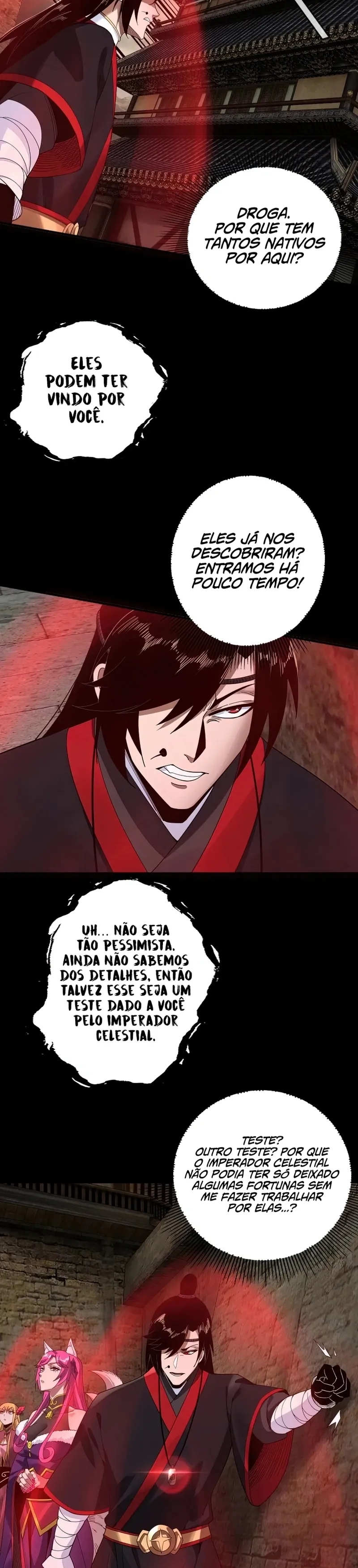 Read Eu Sou o Vilão Predestinado PT Manga Online