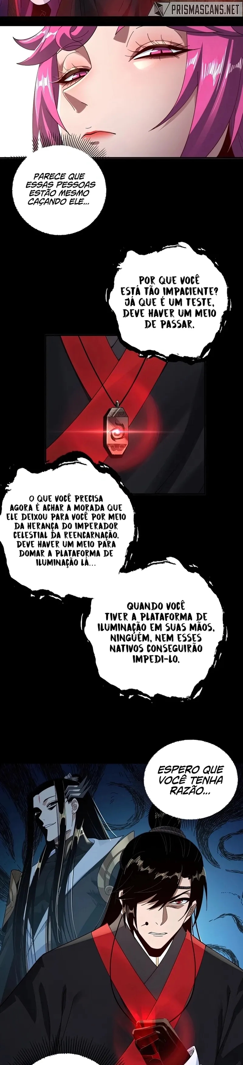 Read Eu Sou o Vilão Predestinado PT Manga Online