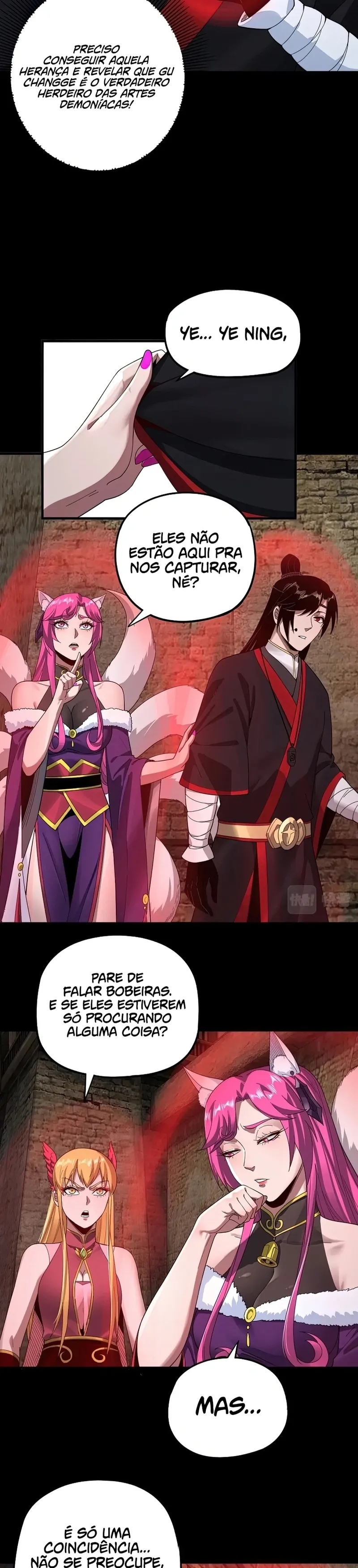 Read Eu Sou o Vilão Predestinado PT Manga Online
