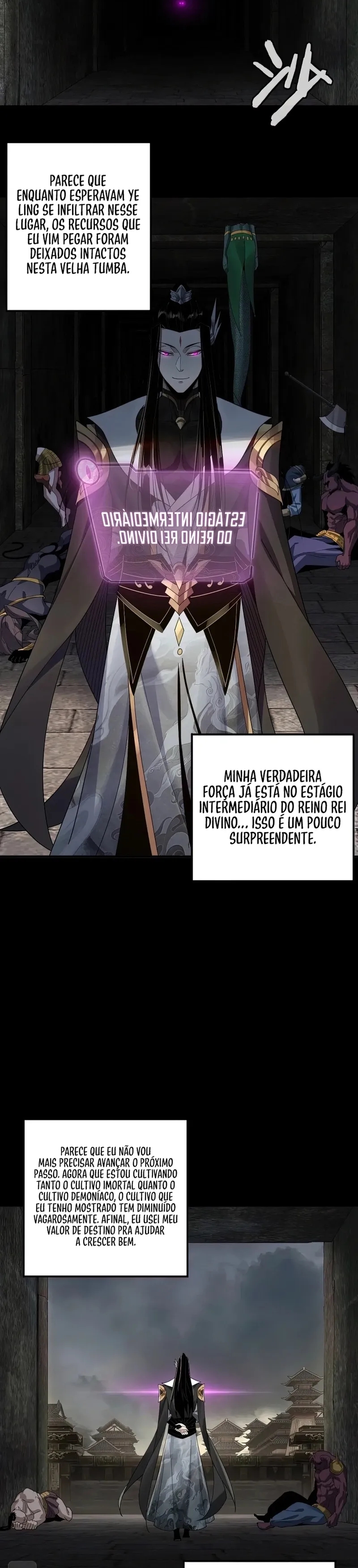 Read Eu Sou o Vilão Predestinado PT Manga Online