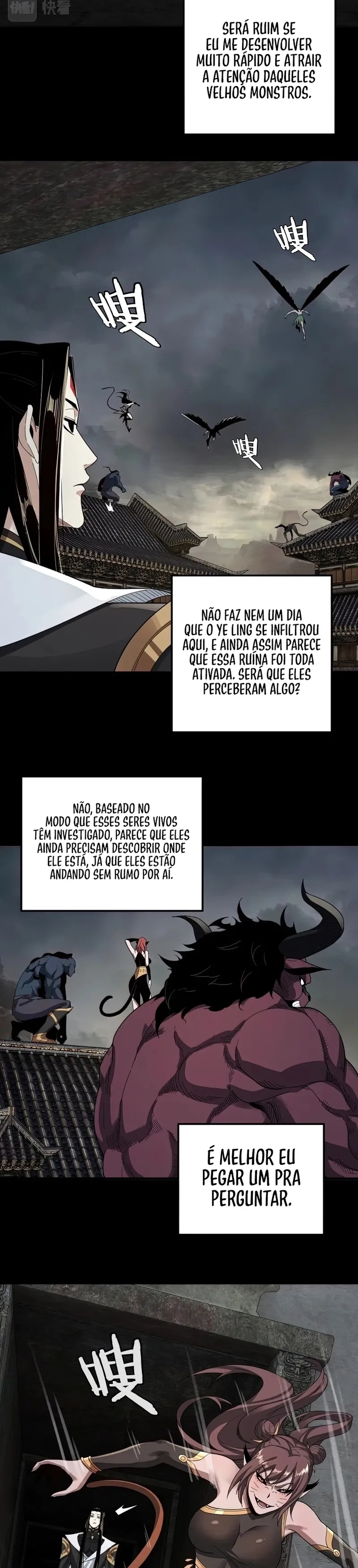 Read Eu Sou o Vilão Predestinado PT Manga Online