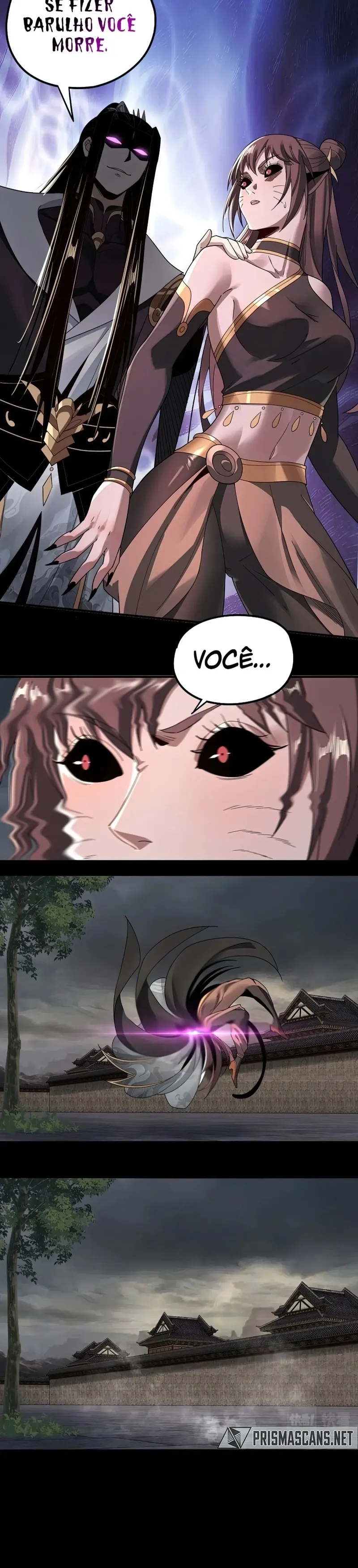 Read Eu Sou o Vilão Predestinado PT Manga Online