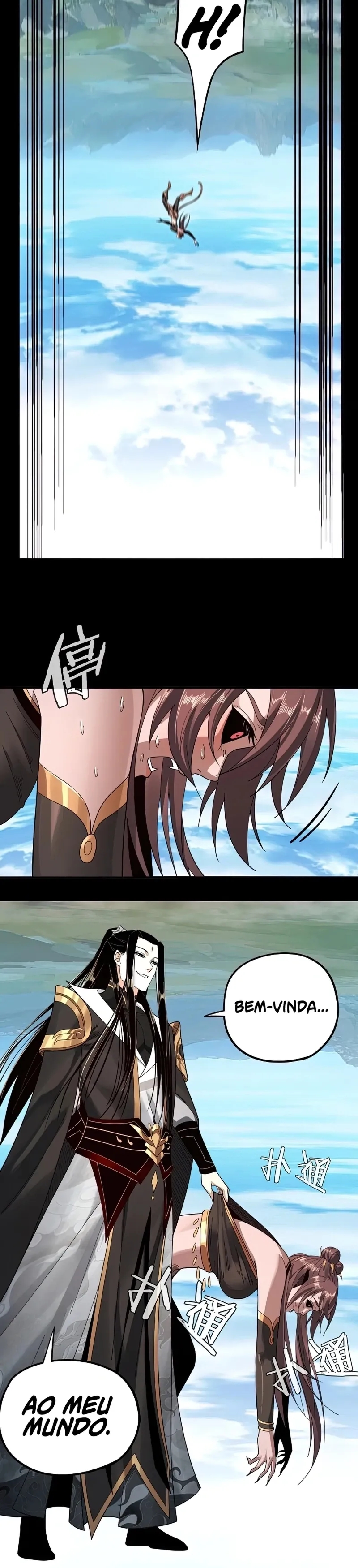 Read Eu Sou o Vilão Predestinado PT Manga Online