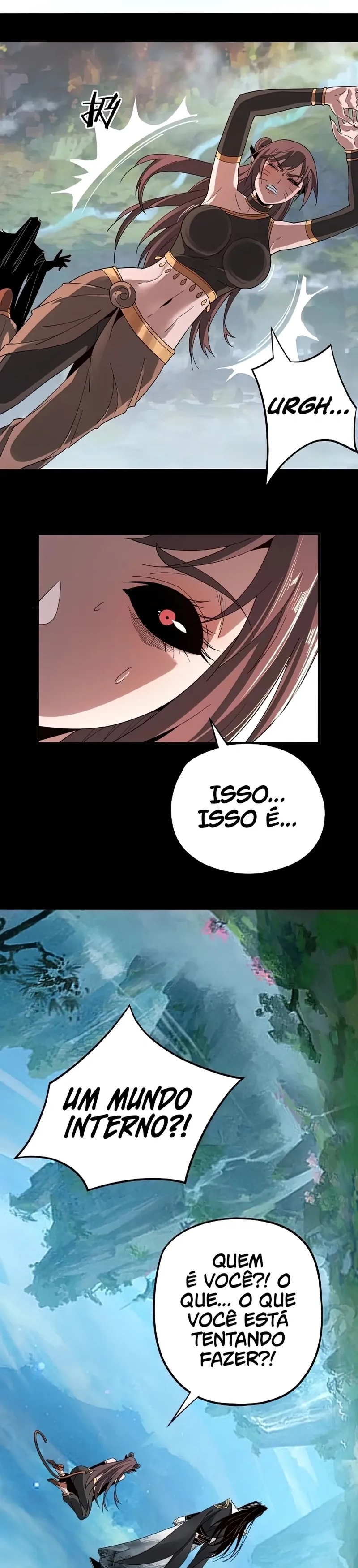 Read Eu Sou o Vilão Predestinado PT Manga Online