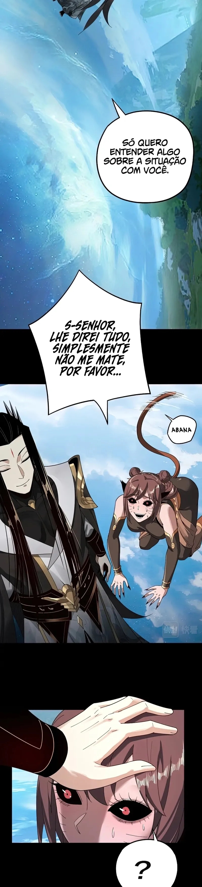 Read Eu Sou o Vilão Predestinado PT Manga Online