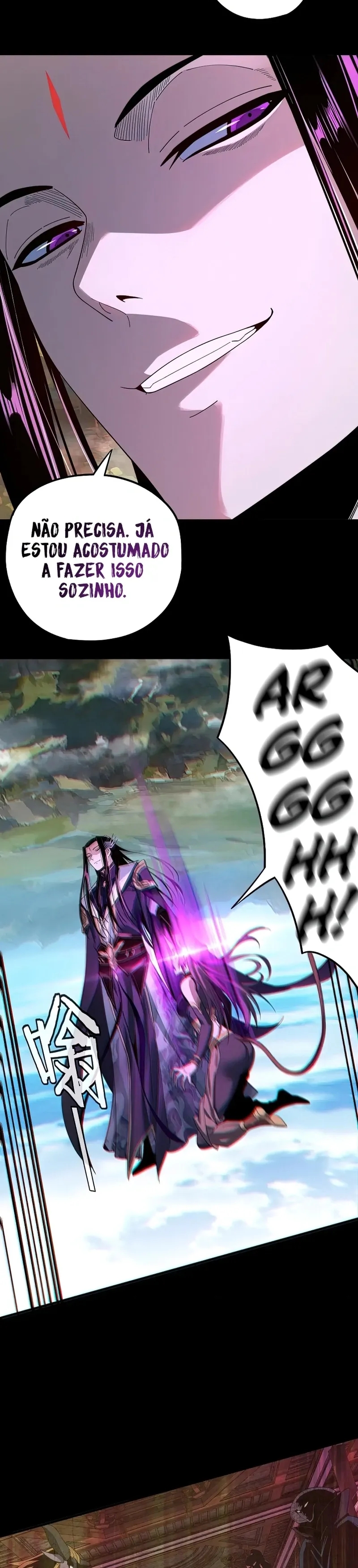 Read Eu Sou o Vilão Predestinado PT Manga Online