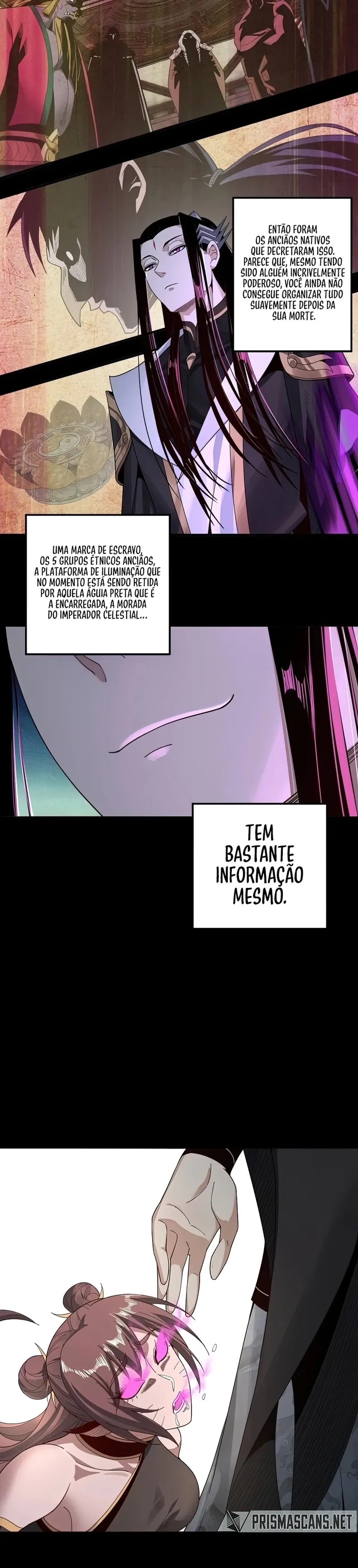 Read Eu Sou o Vilão Predestinado PT Manga Online