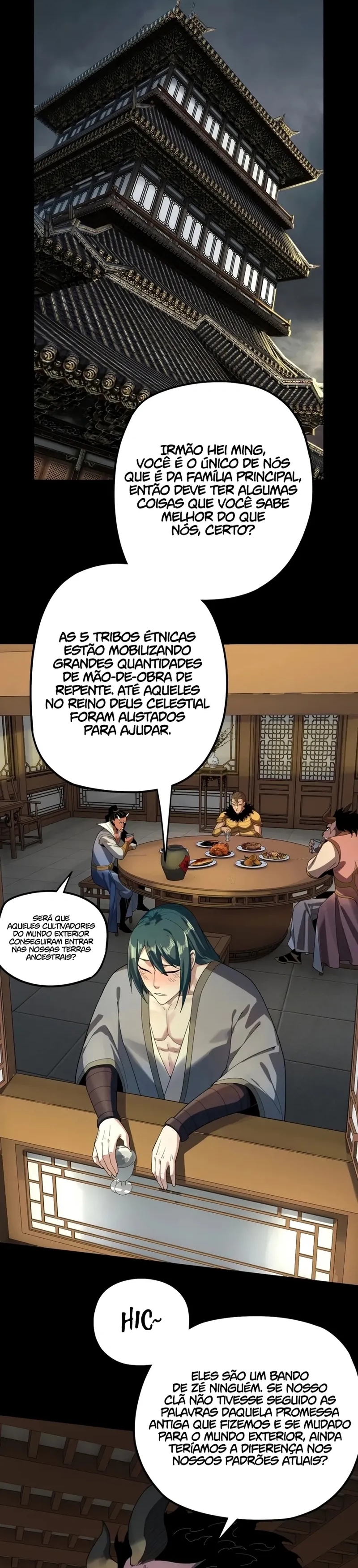 Read Eu Sou o Vilão Predestinado PT Manga Online