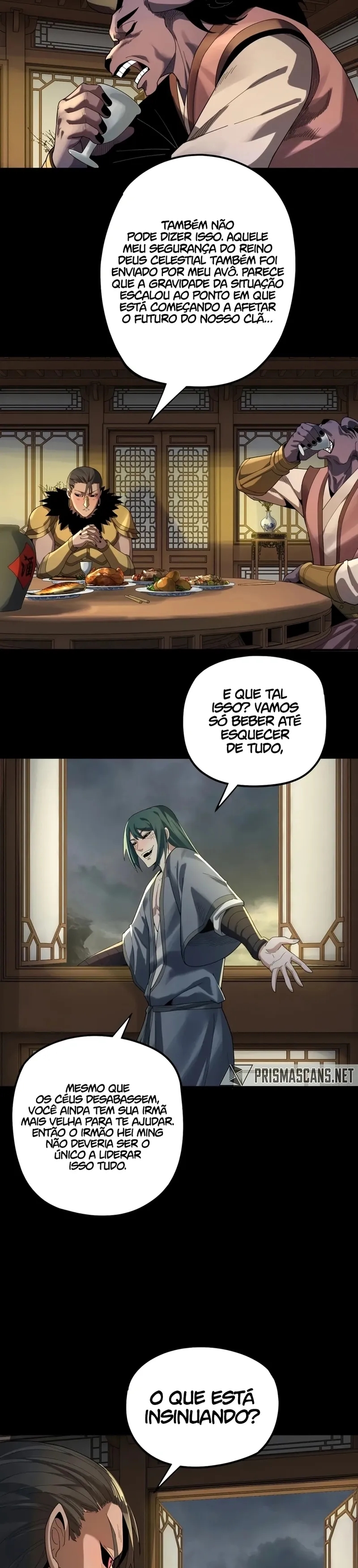 Read Eu Sou o Vilão Predestinado PT Manga Online