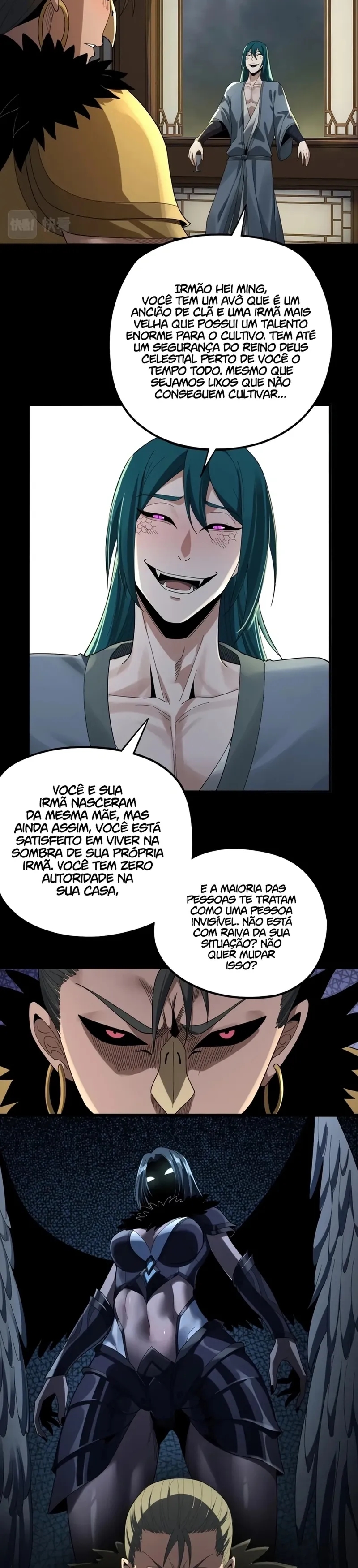 Read Eu Sou o Vilão Predestinado PT Manga Online
