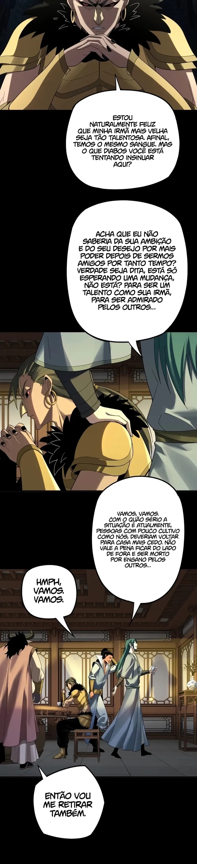 Read Eu Sou o Vilão Predestinado PT Manga Online