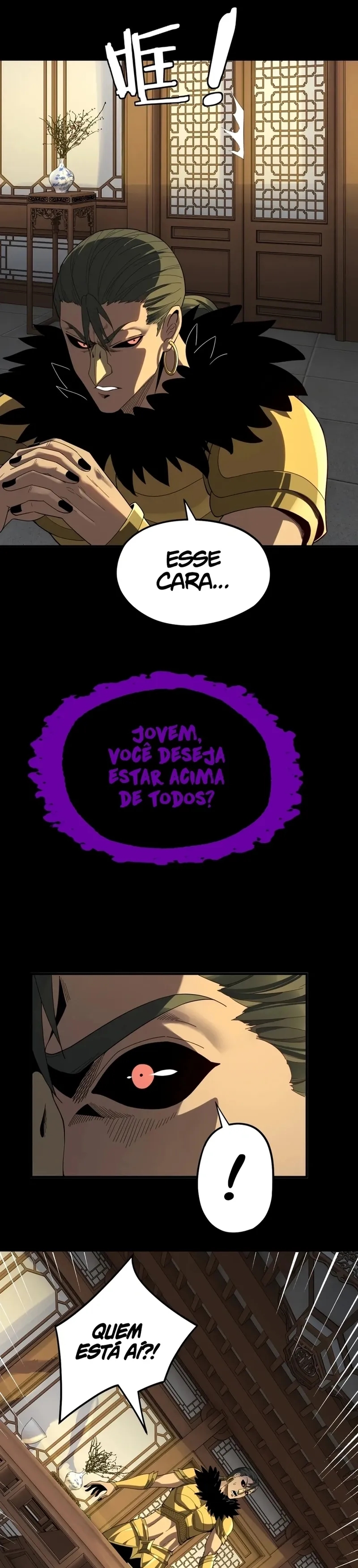 Read Eu Sou o Vilão Predestinado PT Manga Online