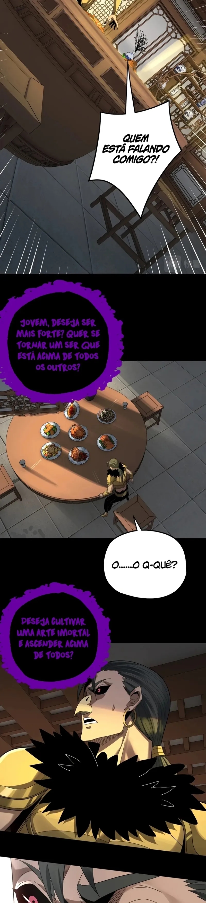 Read Eu Sou o Vilão Predestinado PT Manga Online