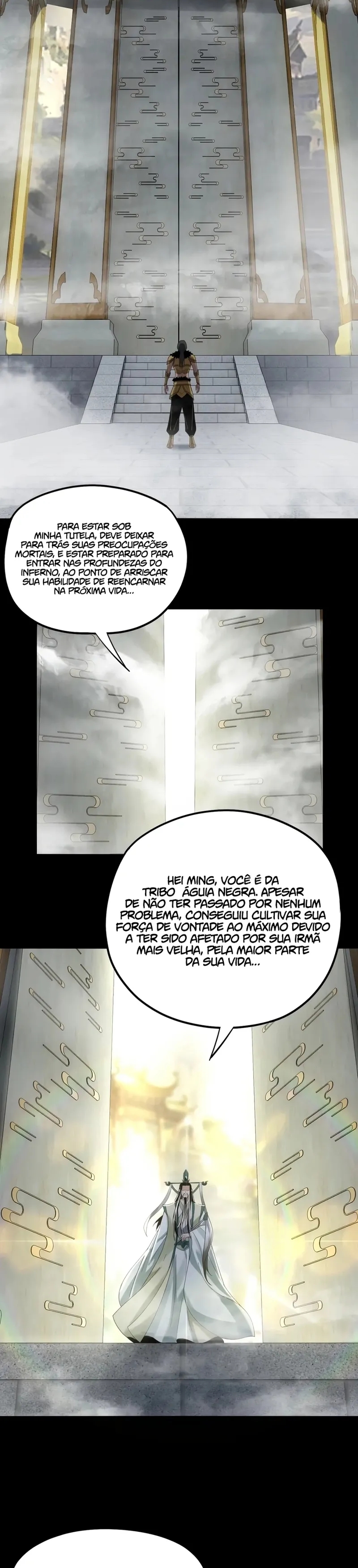Read Eu Sou o Vilão Predestinado PT Manga Online